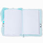 Mint Princess Puppy Plush Lock Diary,
