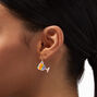 Rainbow Parfait Drop Earrings,