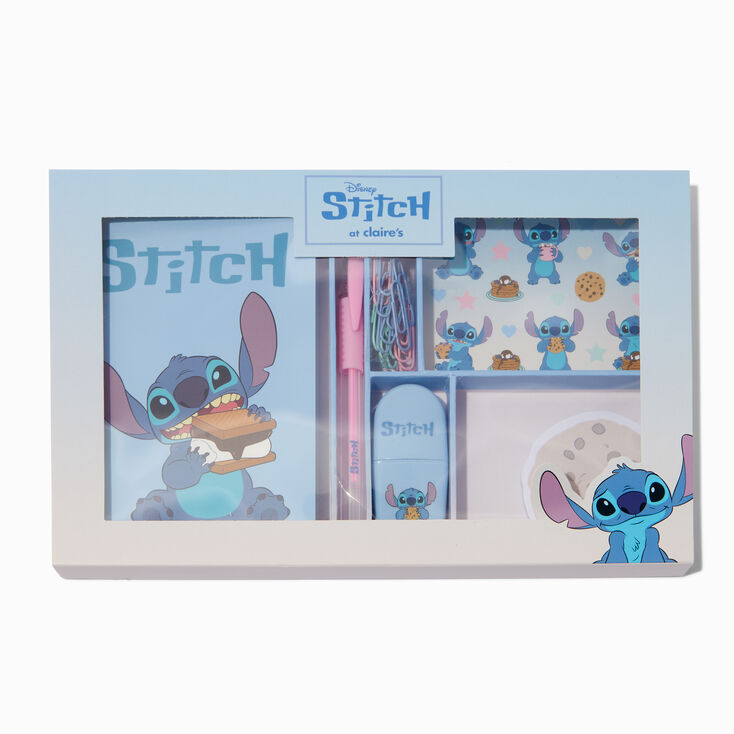 Disney Stitch Claire's Exclusive Cozy Stationery Set