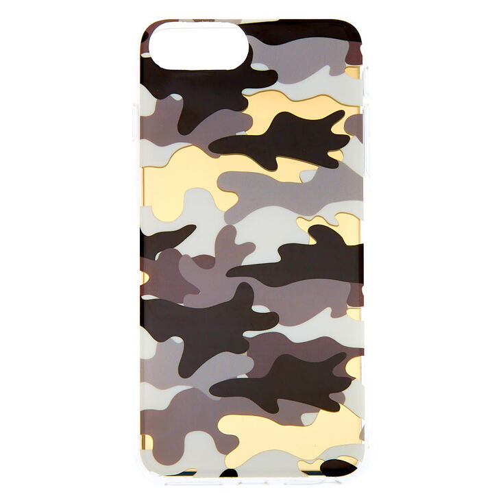 Metallic Camo Phone Case - Fits iPhone 6/7/8 Plus,