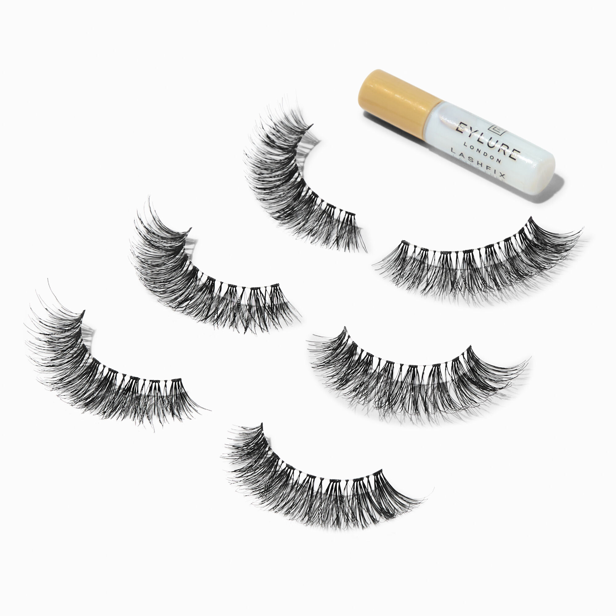 Eylure Naturals Claire's Exclusive No.117 False Lashes - 3 Pack,