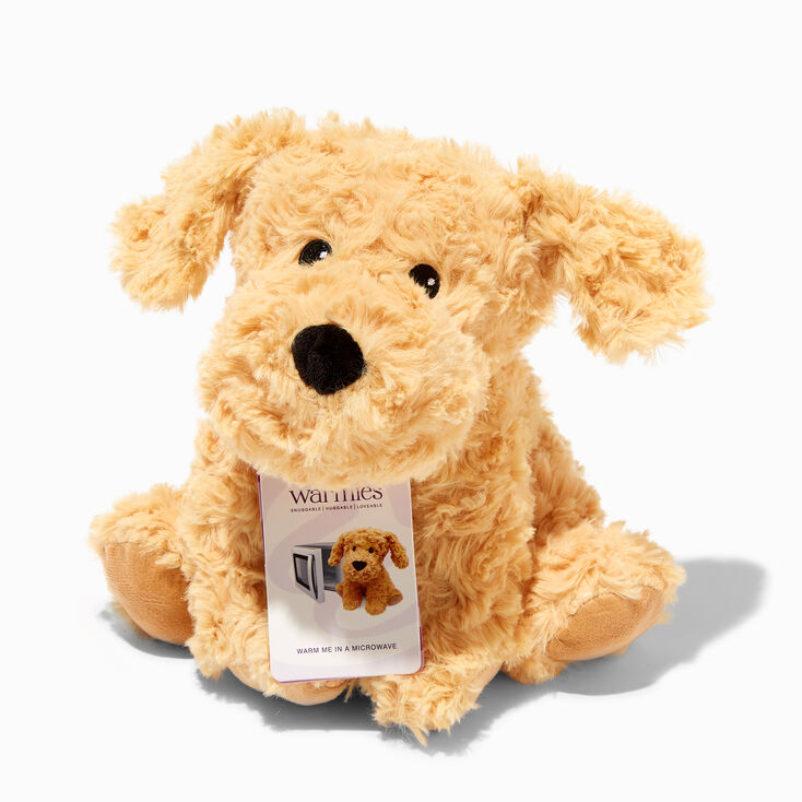 Warmies&reg; Golden Dog Plush Toy,