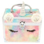 Fuzzy Rainbow Unicorn Lock Box,