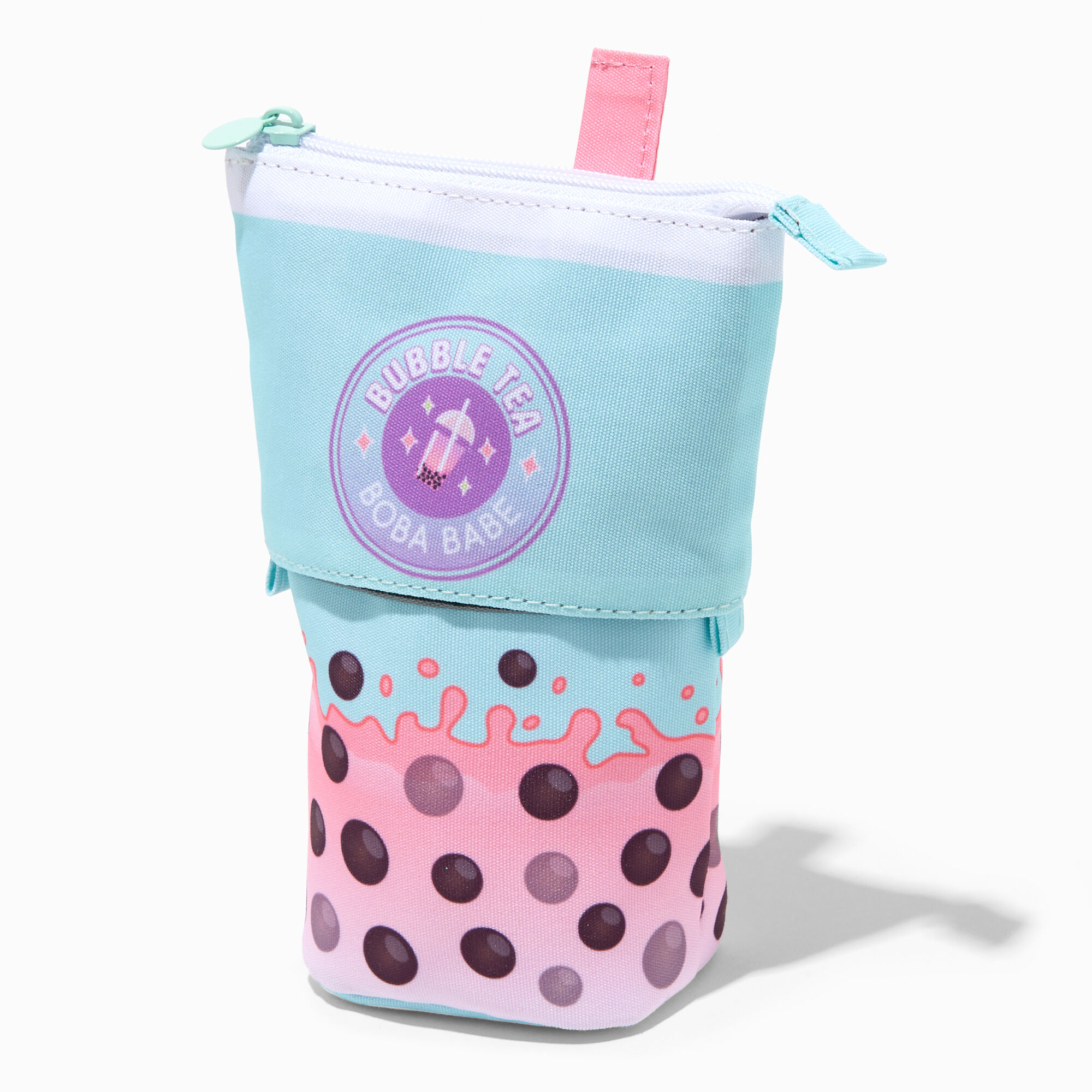 Bubble Tea Boba Babe Zip Pouch Claire s US