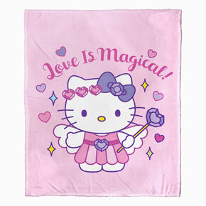 Hello Kitty&reg; &quot;Love Is Magical&quot; Silk Touch Throw Blanket &#40;ds&#41;,