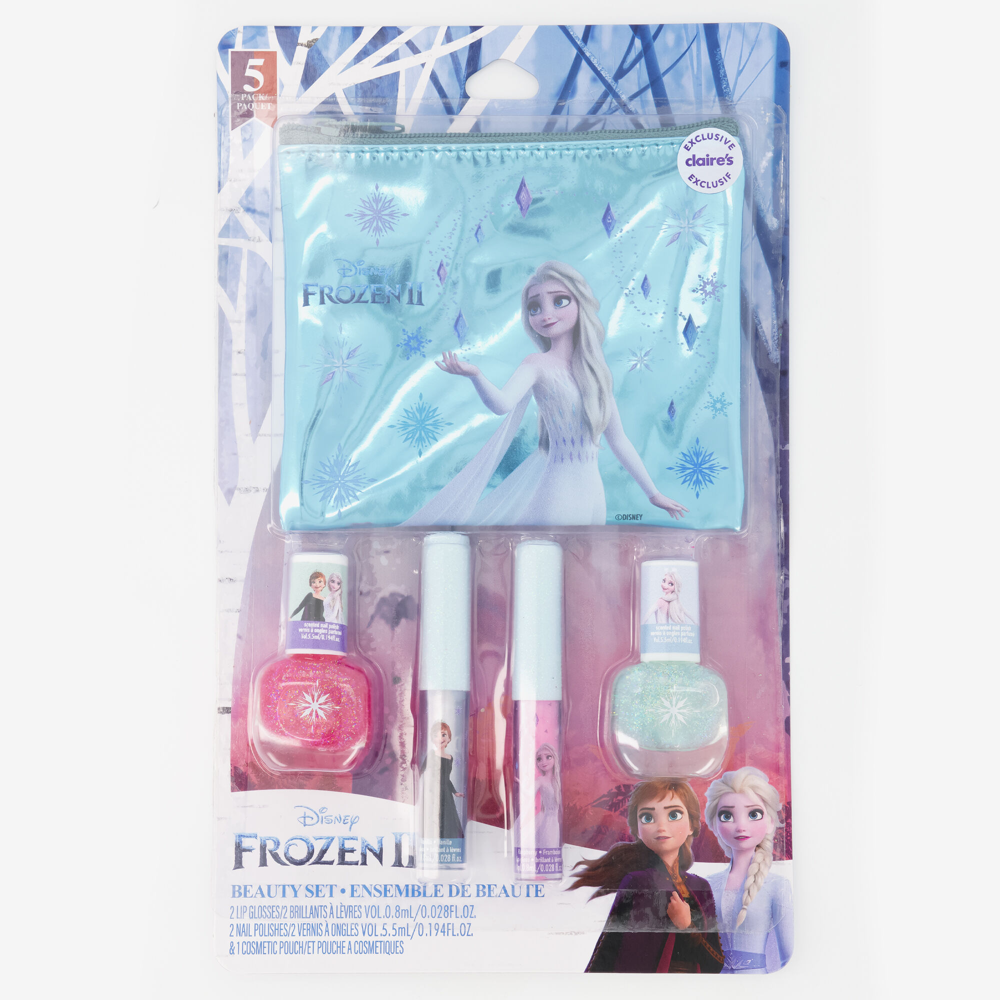 Reine des neiges maquillage vernis à ongles et coiffeuse Frozen nail polish  