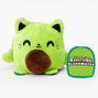 TeeTurtle&trade; Reversible Plushmates Avocado Cat,