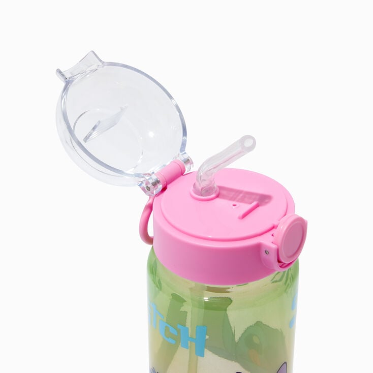Disney Stitch Claire&#39;s Exclusive Summer Water Bottle,