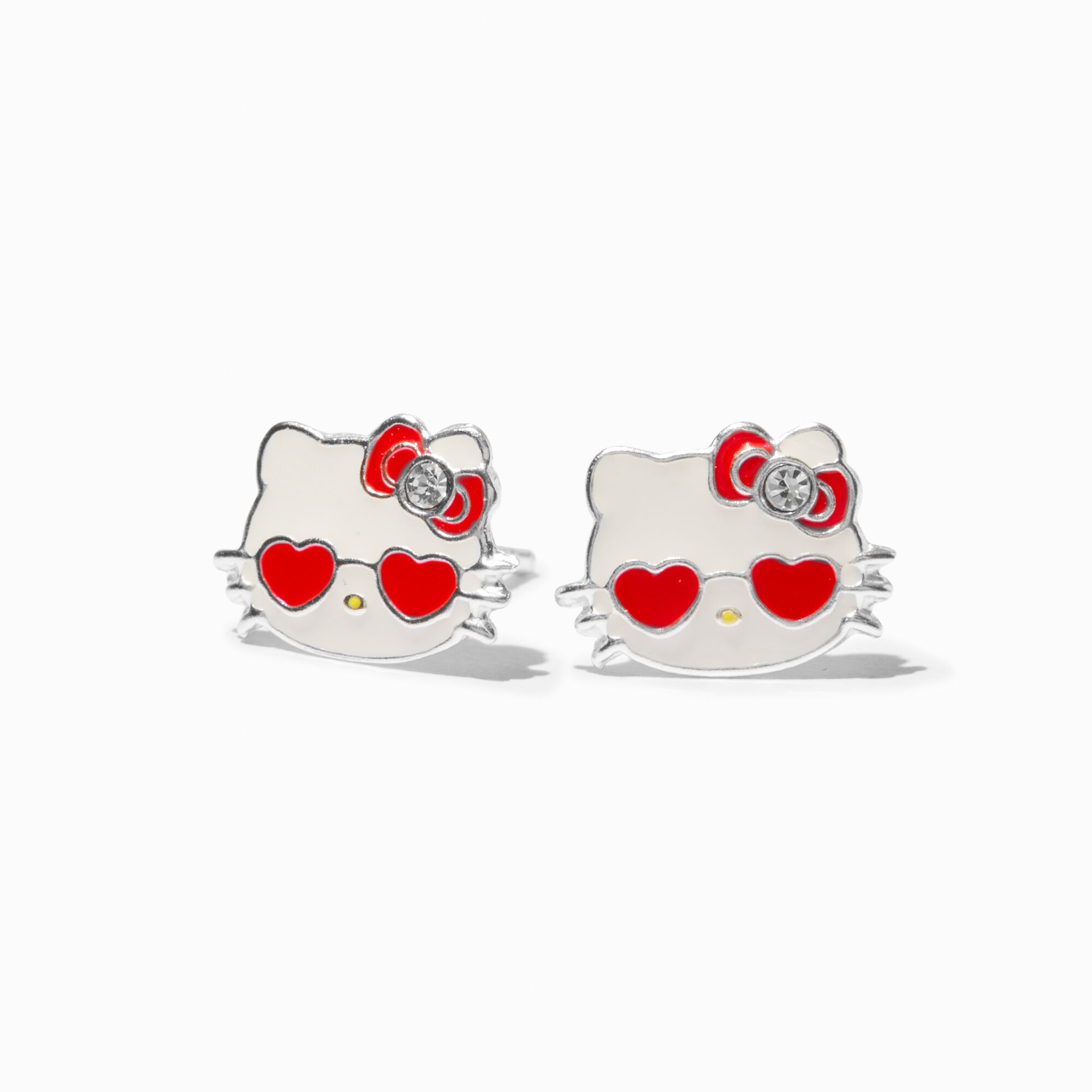 Hello kitty earrings claire's outlet