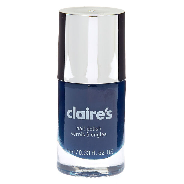 Solid Nail Polish - French Navy,