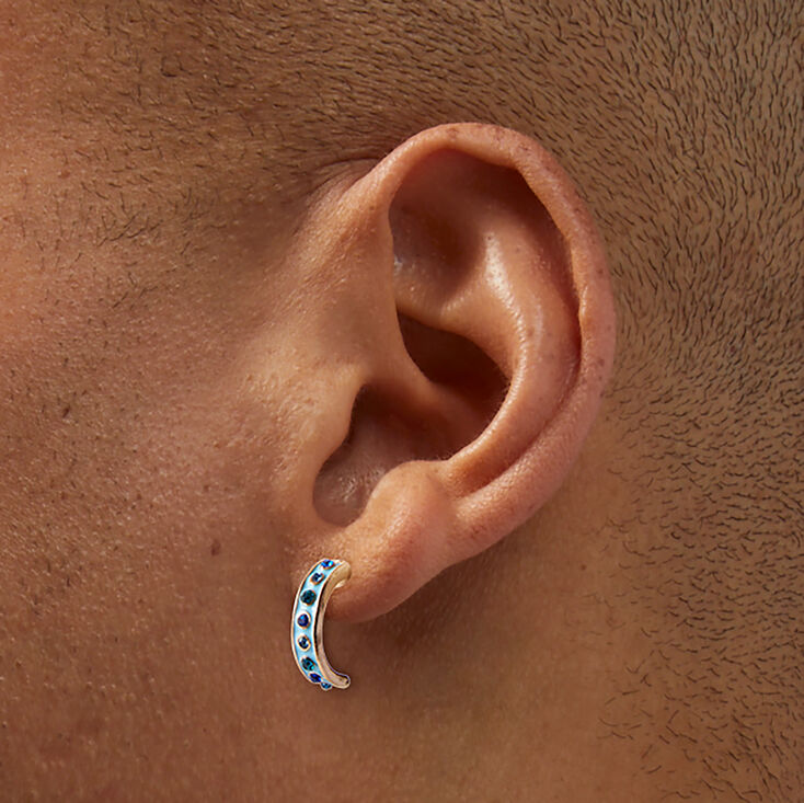Pink &amp; Blue Summer Mixed Stud Earrings - 6 Pack,
