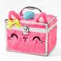 Pink Cat Furry Lock Box,
