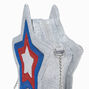 Patriotic Star Shaped Crossbody Bag,