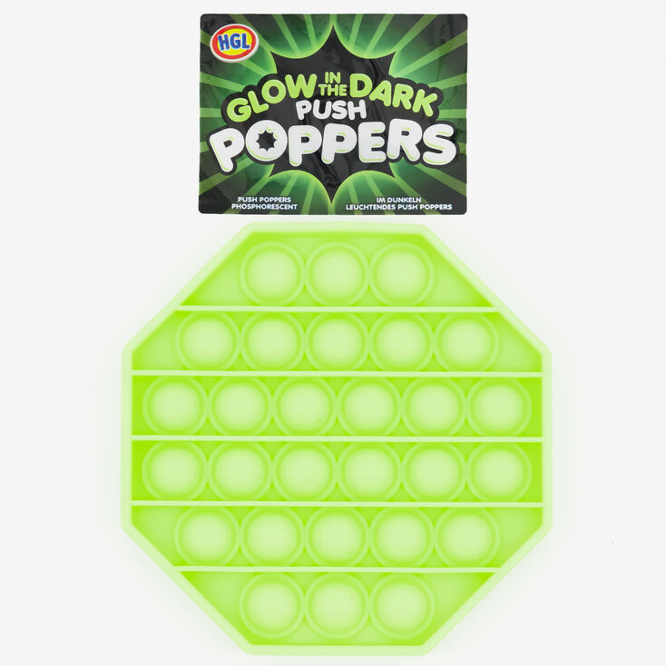 Jouet fidget Push Poppers phosphorescent - Les mod&egrave;les peuvent varier,