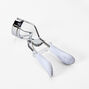 Marbled Eyelash Curler - White,