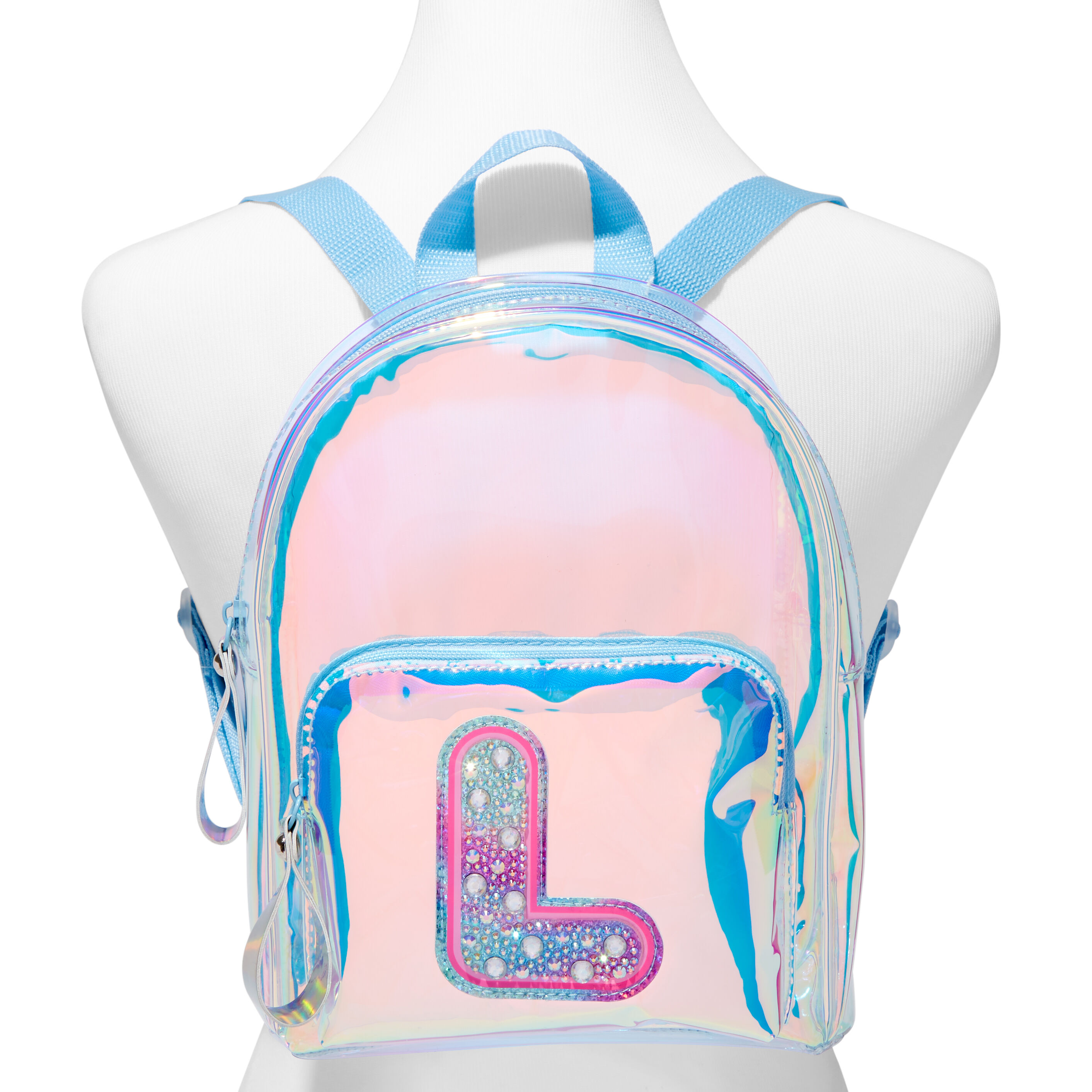 Large holographic backpack clearance
