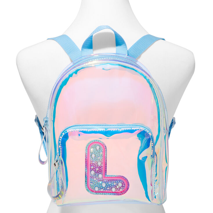 Holographic Initial Backpack - L,