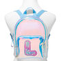 Holographic Initial Mini Backpack - L,