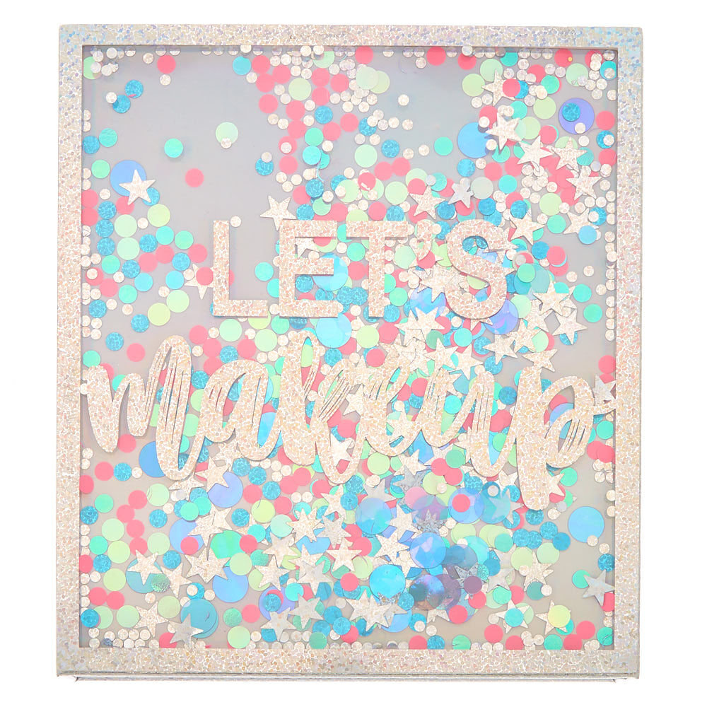 Let's Makeup Shaker Glitter Set - 48 Pieces,