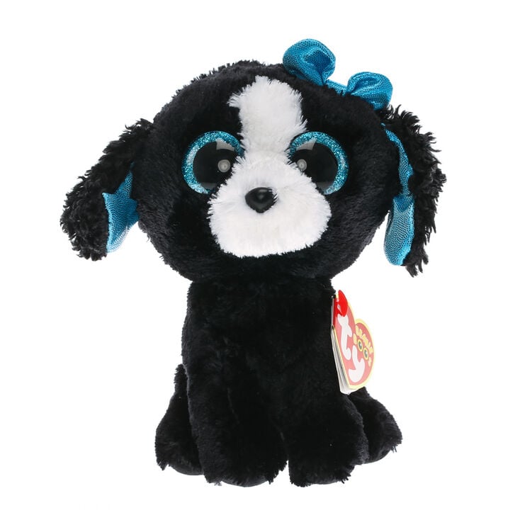 TY Beanie Boos Small Tracey the Dog Toy,