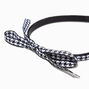 Claire&#39;s Club Houndstooth Bow &amp; Pearl Headbands &#40;2 Pack&#41;,