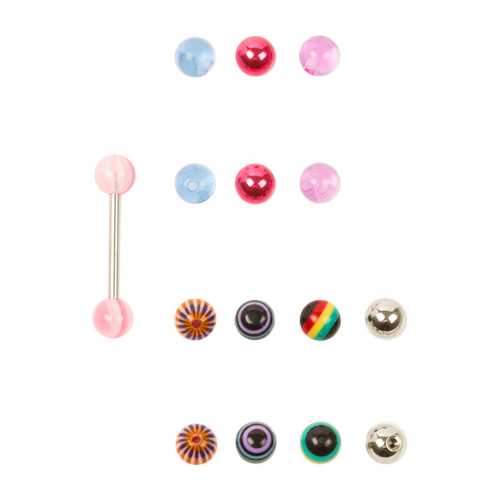 Claire's tongue piercing discount