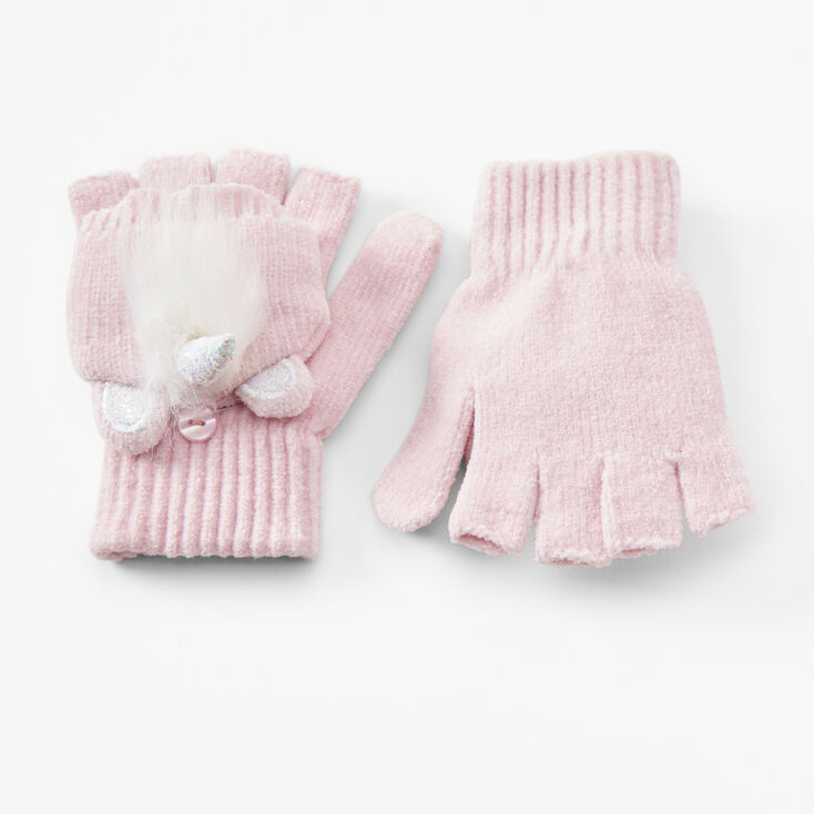 Gants licorne - Rose,