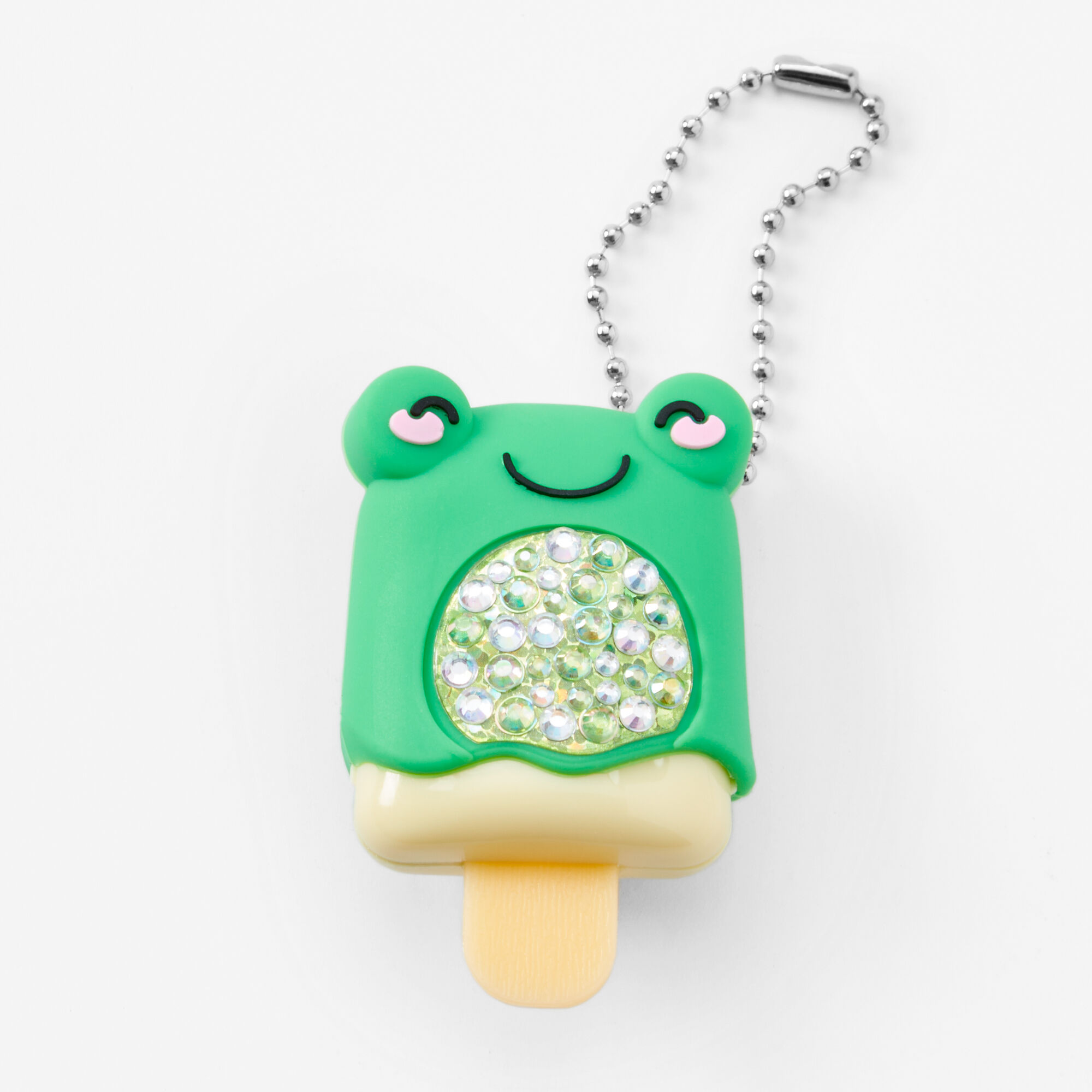 Pucker Pops® Bling Green Frog Lip Gloss,