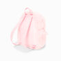 Pink Bunny Furry Mini Backpack,
