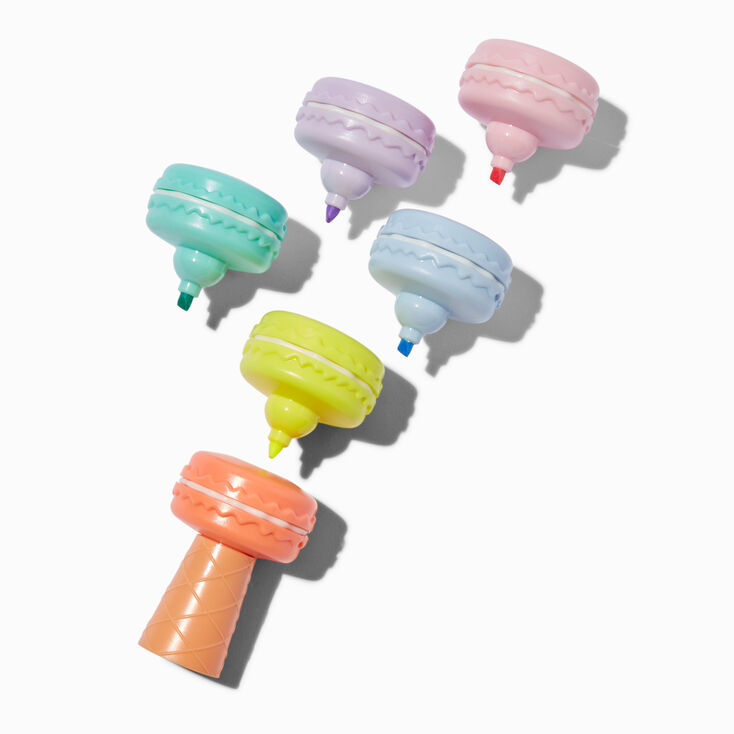 Macaron Multicolored Highlighter ,
