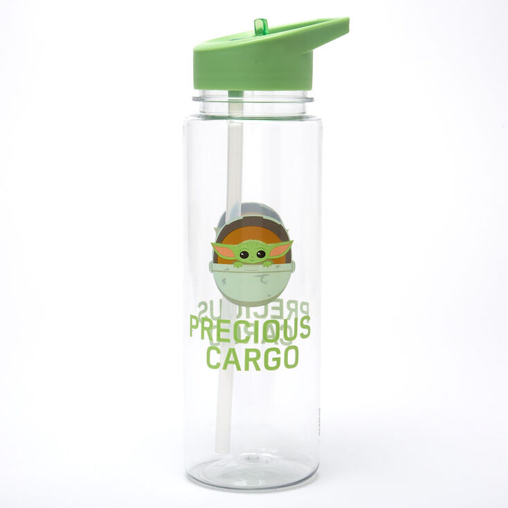 Star Wars&trade;: The Mandalorian the Child Water Bottle &ndash; Green,