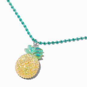 Pineapple Pendant Necklace,