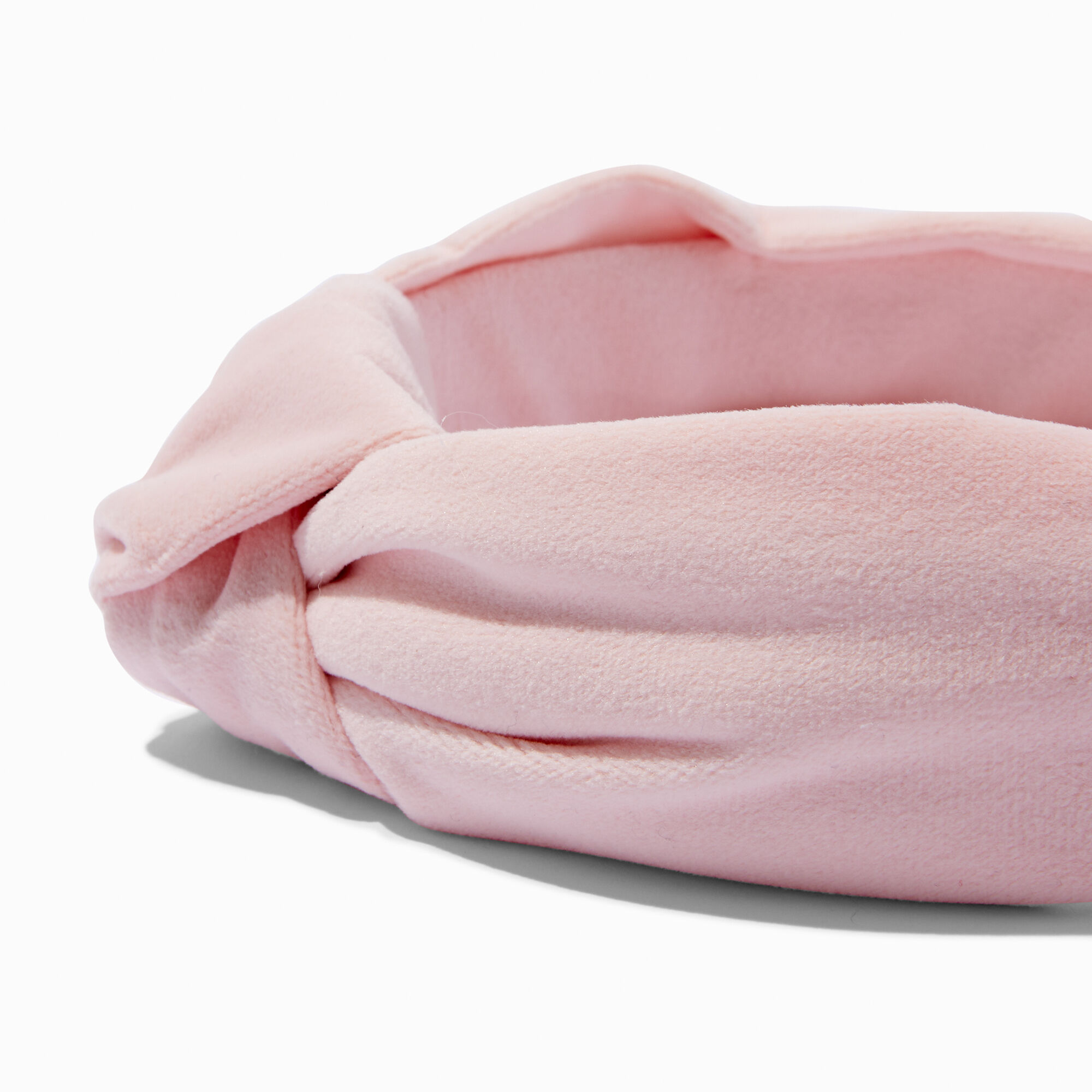Claire's Club Pink Knotted Headband,