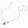 Best Friends Iridescent Turtle Pendant Necklaces - 3 Pack,