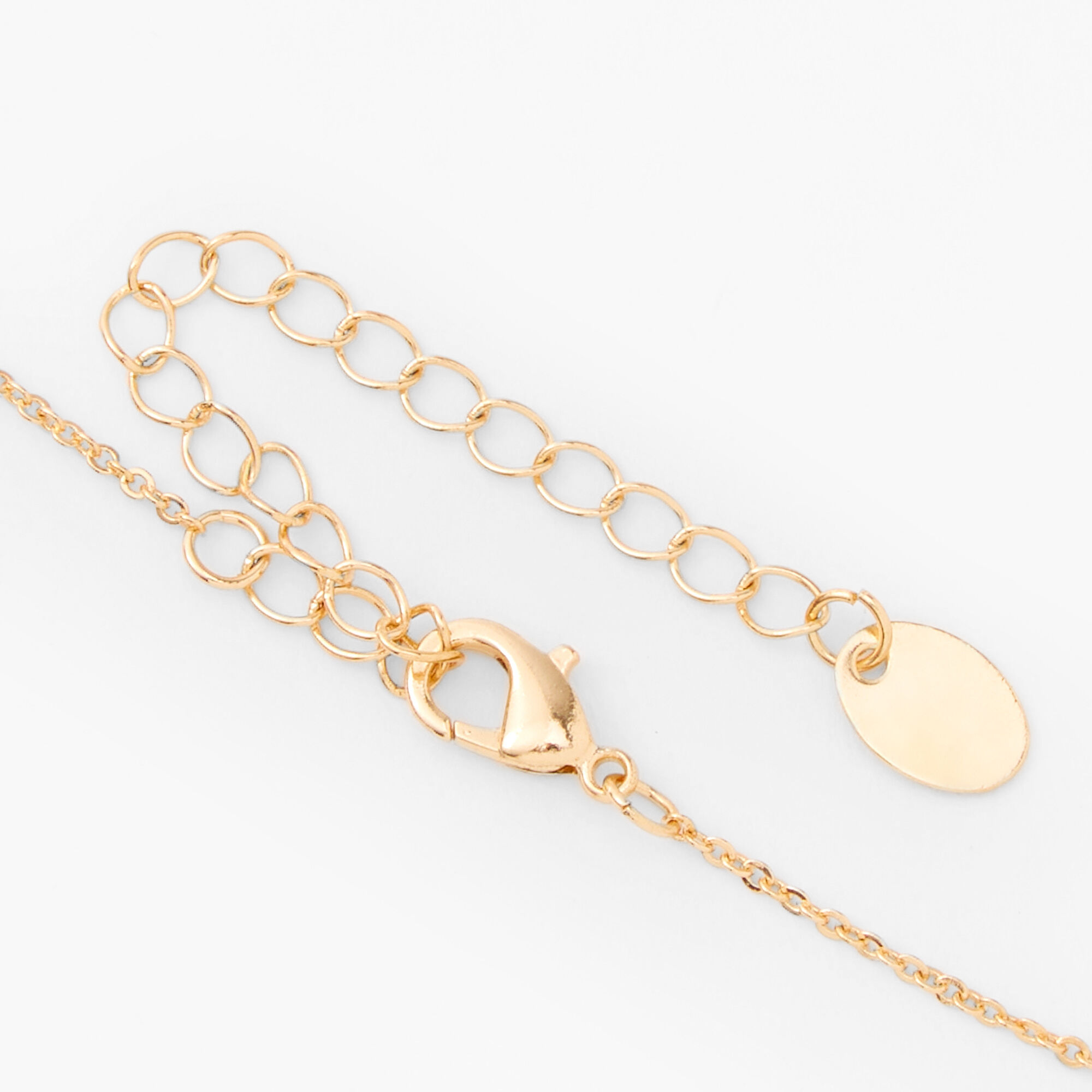 Gold Textured Snake Jewelry Set - 4 Pack,
