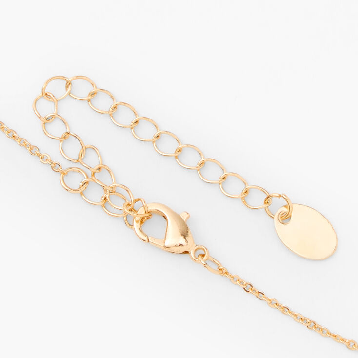 Gold Textured Snake Jewelry Set - 4 Pack,