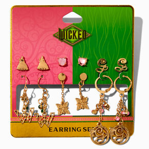 Pendantes et clous Wicked&trade; - Lot de 6,