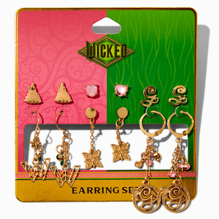 Wicked&trade; Claire&#39;s Exclusive Stud &amp; Drop Earring Set - 6 Pack,
