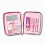 Pink Butterfly Bling Makeup Tin,