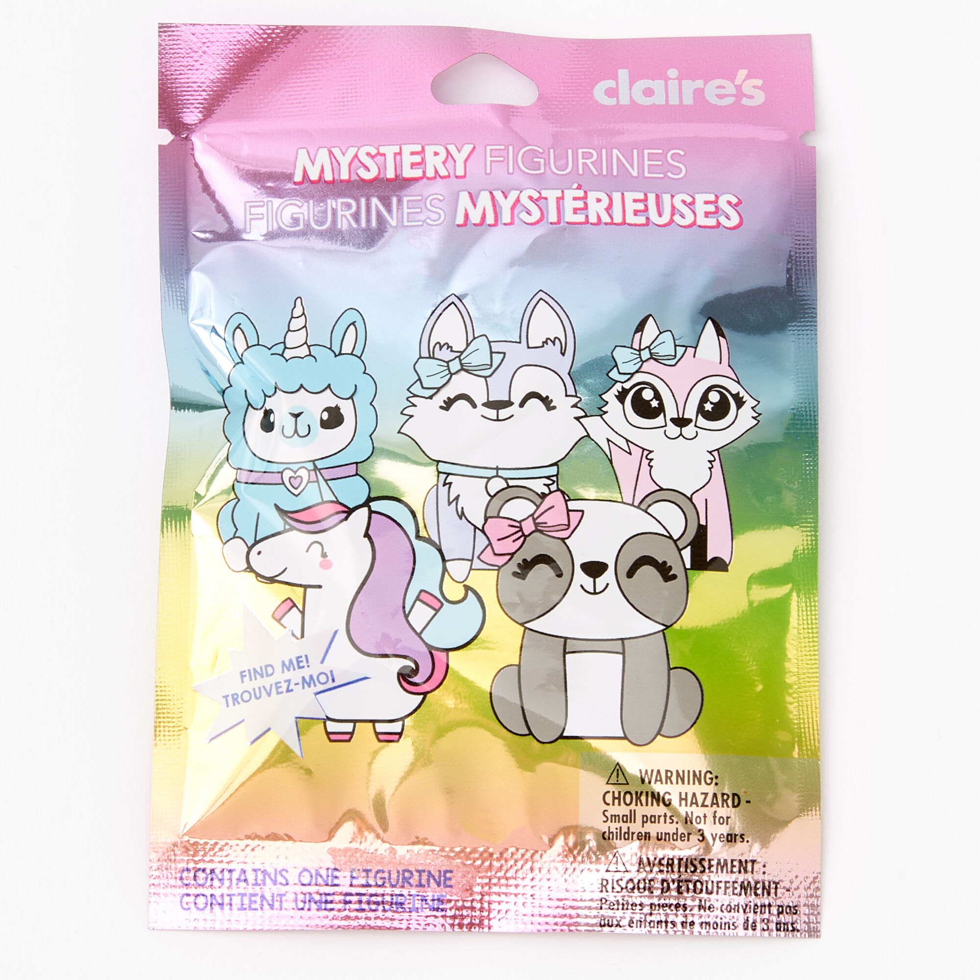 Mystery Critter Figurine Blind Bag Pastel Colors