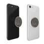 PopSockets Swappable PopGrip - Glitter Black,