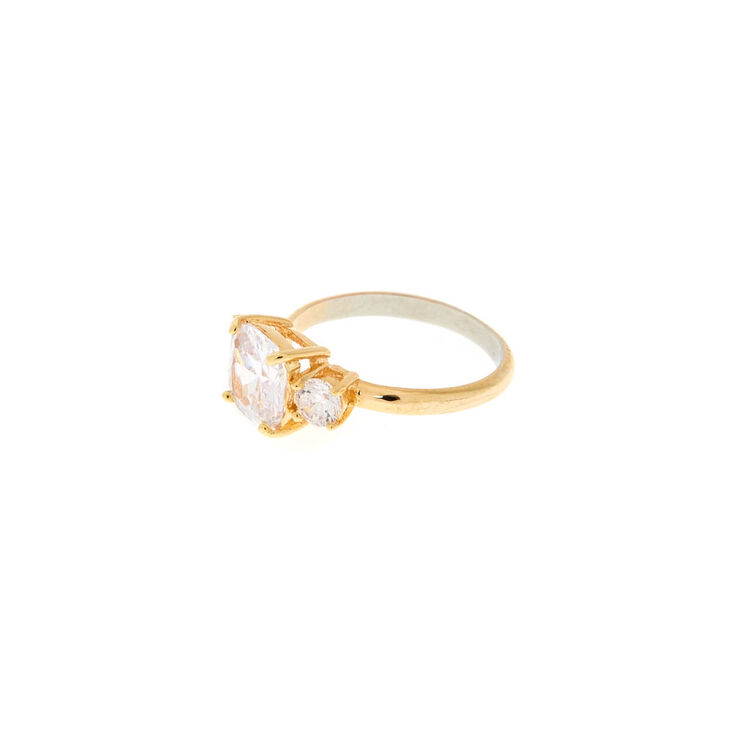 Gold Royal Engagement Ring Claire S Us