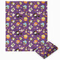 Hello Kitty&reg; And Friends Halloween Gold Silk Touch Throw &#40;ds&#41;,