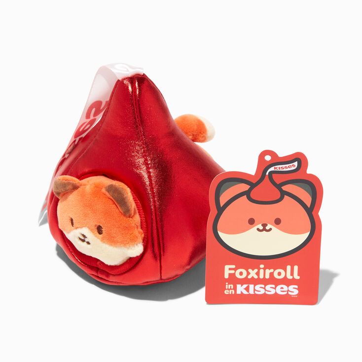 Hershey&#39;s&reg; Kisses Anirollz&trade; Foxiroll Plush Toy,