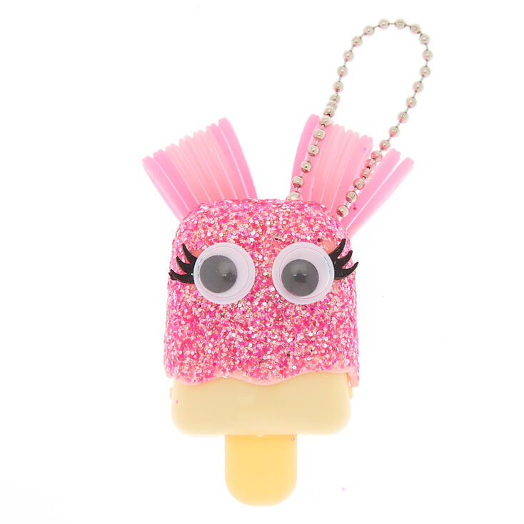 Pucker Pops Pink Glitter Pigtails Lip Gloss Sugar Sweet Claire S