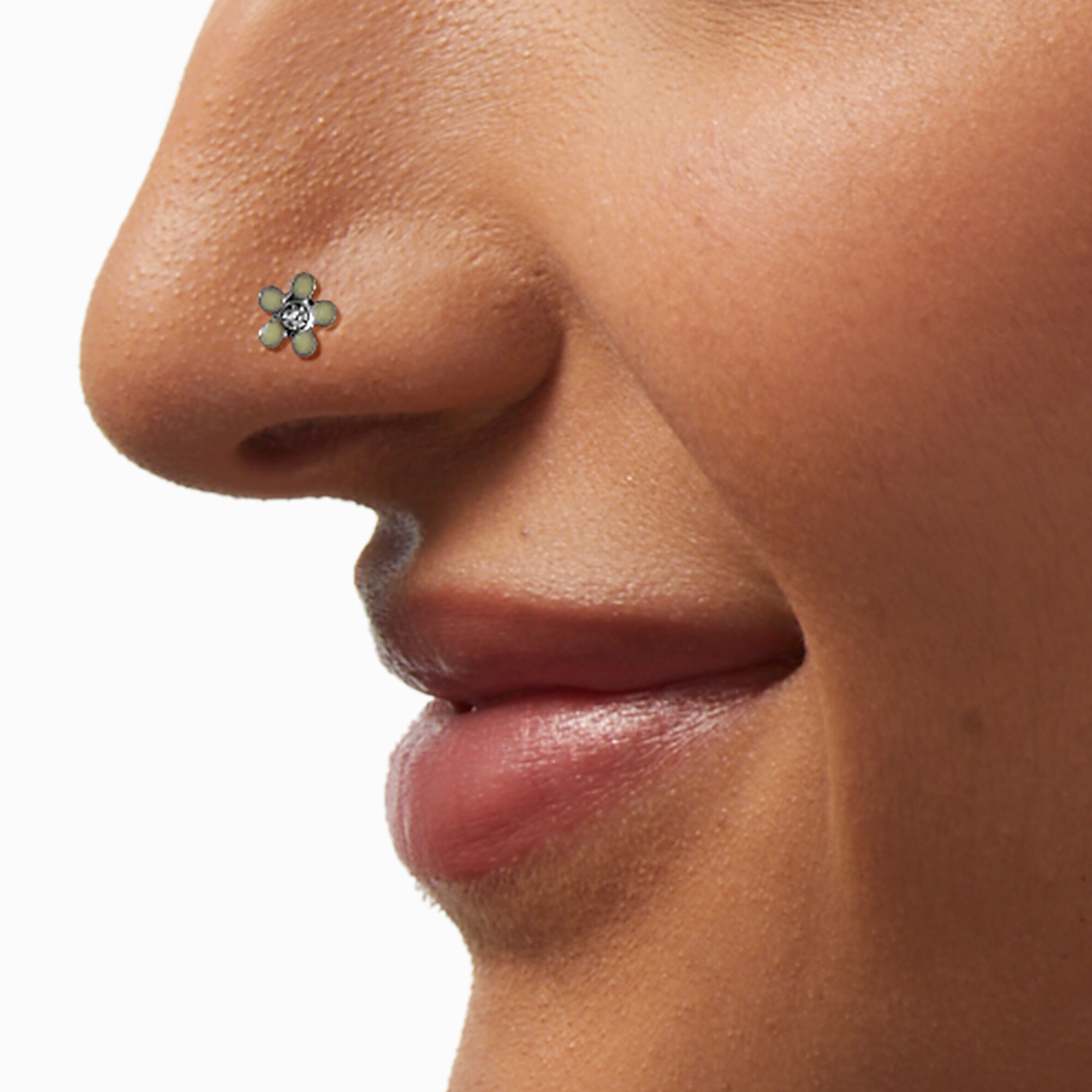 Black nose ring claire's deals