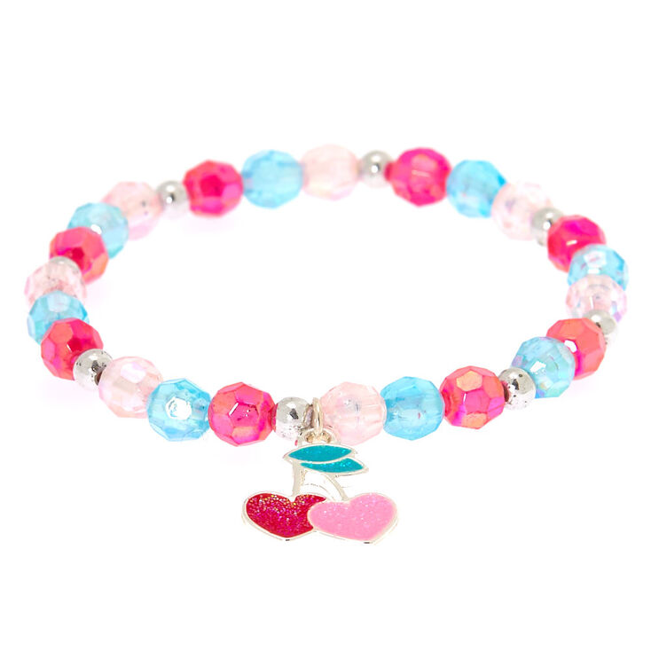Claire&#39;s Club Cherry Heart Jewellery Set - 3 Pack,