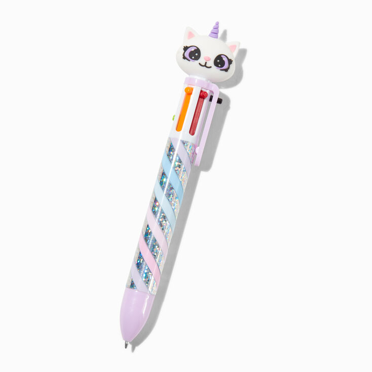 Caticorn Multicolored Pen,
