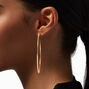 Gold-tone 80MM Hoop Earrings,