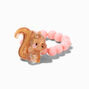 Claire&#39;s Club Woodland Critter Charm Seed Bead Stretch Rings - 5 Pack,